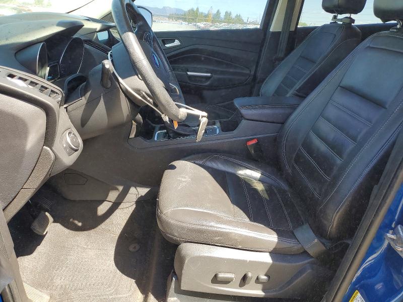 2017 Ford Escape მანქანა იყიდება აუქციონზე, vin: 1FMCU9J9XHUC51899, აუქციონის ნომერი: 64294506