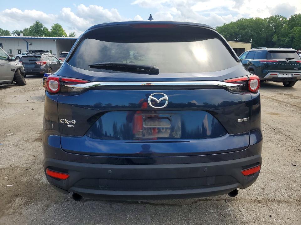 Продажа на аукционе авто 2021 Mazda Cx-9, vin: JM3TCBCY7M0524373, номер лота: 64451296