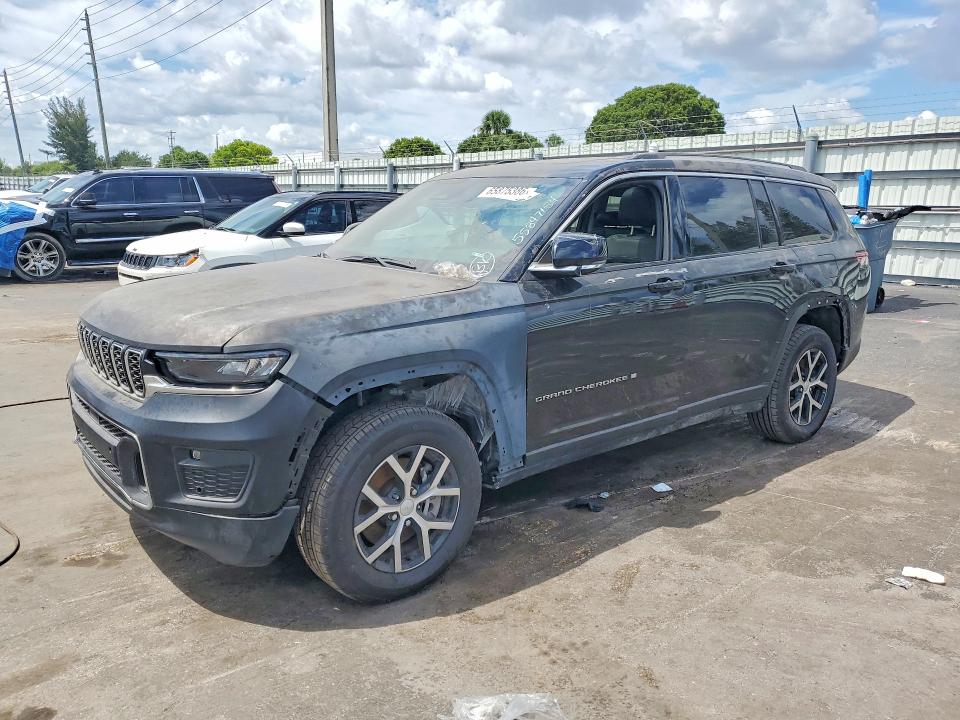 65875386 :رقم المزاد ، 1C4RJKBG2M8117760 vin ، 2021 Jeep Grand Cherokee مزاد بيع