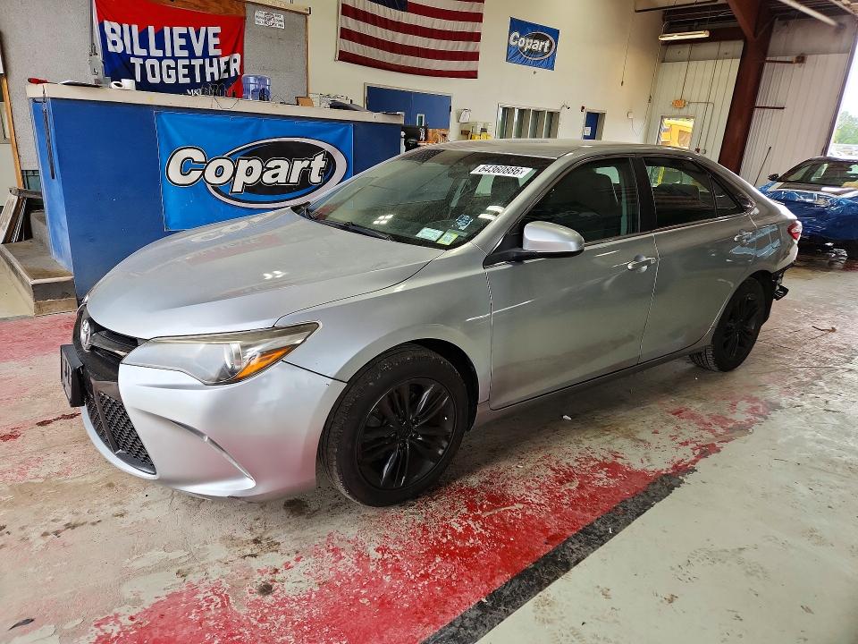2017 Toyota Camry მანქანა იყიდება აუქციონზე, vin: 4T1BF1FK8HU408381, აუქციონის ნომერი: 64360886