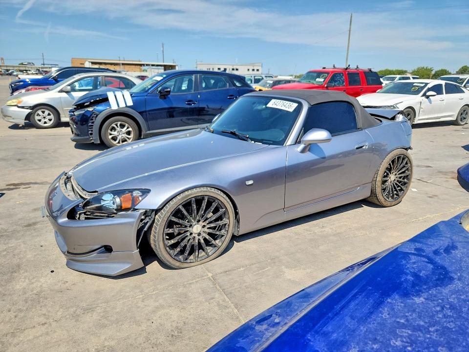 Продаж на аукціоні авто 2003 Honda S2000, vin: JHMAP11413T002123, номер лоту: 64376436