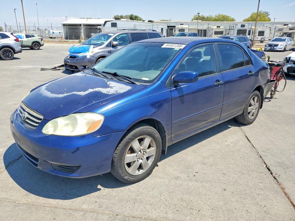 Продажа на аукционе авто 2003 Toyota Corolla, vin: 1NXBR32E23Z110212, номер лота: 64461386