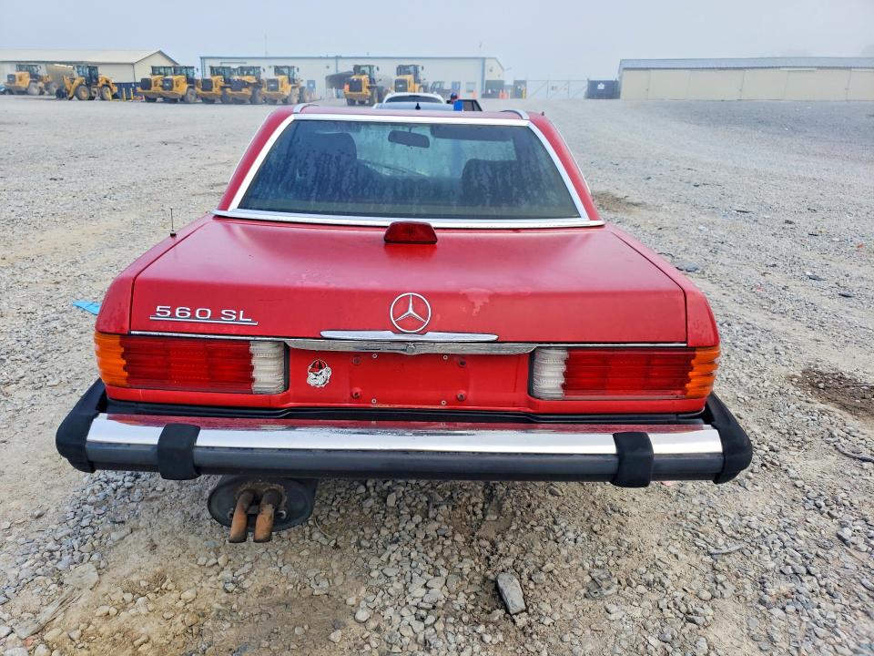 Продажа на аукционе авто 1986 Mercedes-benz 560, vin: WDBBA48D9GA044263, номер лота: 63918986