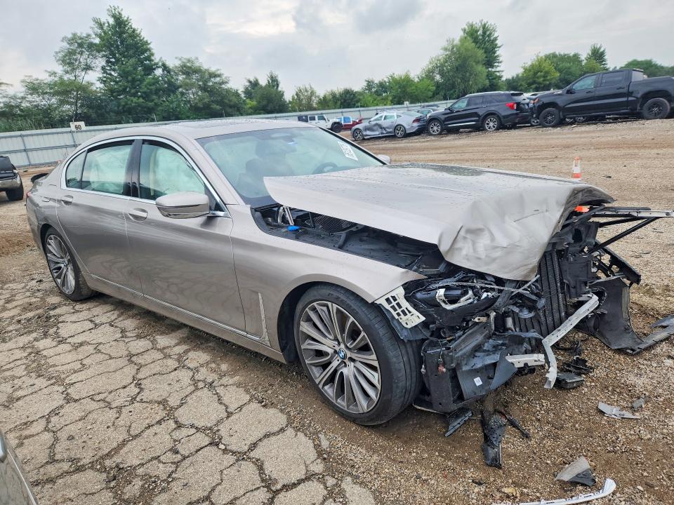 Aukcja sprzedaży 2022 Bmw 750, vin: WBA7U2C07NCH59163, numer aukcji: 65129776