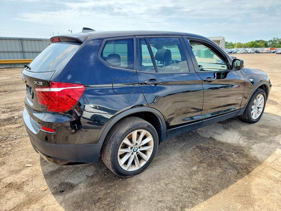 Aukcja sprzedaży 2013 Bmw X3, vin: 5UXWX9C52D0D06433, numer aukcji: 59336466