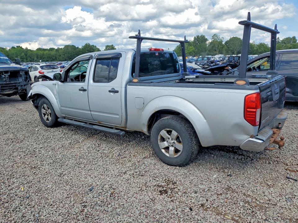 2009 Nissan Frontier მანქანა იყიდება აუქციონზე, vin: 1N6AD09UX9C400204, აუქციონის ნომერი: 65529926