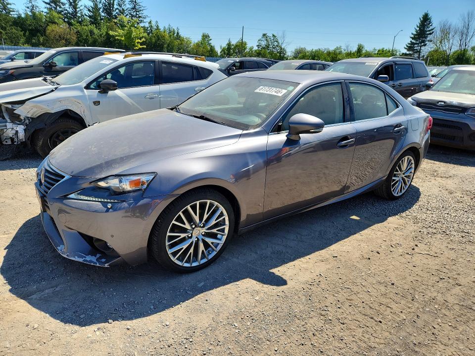 Продажа на аукционе авто 2015 Lexus Is, vin: JTHCF1D27F5021421, номер лота: 61731746
