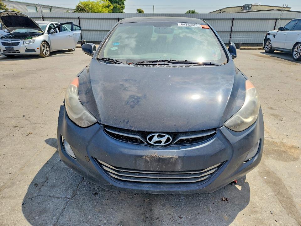 64789466 :رقم المزاد ، KMHDH4AE2DU686970 vin ، 2013 Hyundai Elantra مزاد بيع
