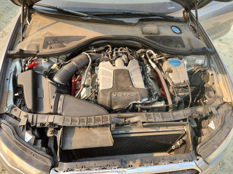2012 Audi A6 მანქანა იყიდება აუქციონზე, vin: WAUHGBFCXCN076342, აუქციონის ნომერი: 63426276