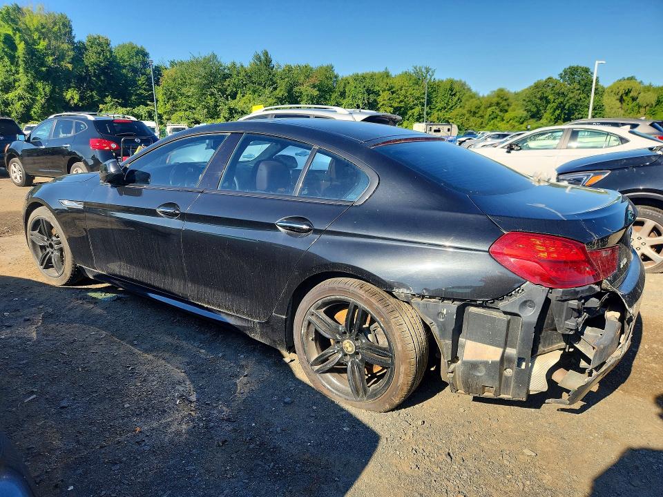 Продажа на аукционе авто 2015 Bmw 640, vin: WBA6B8C55FD453460, номер лота: 65223376