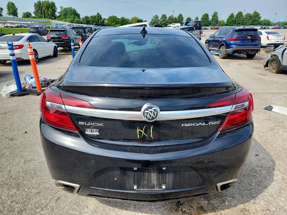 Aukcja sprzedaży 2017 Buick Regal, vin: 2G4GT5GX4H9132021, numer aukcji: 64128836