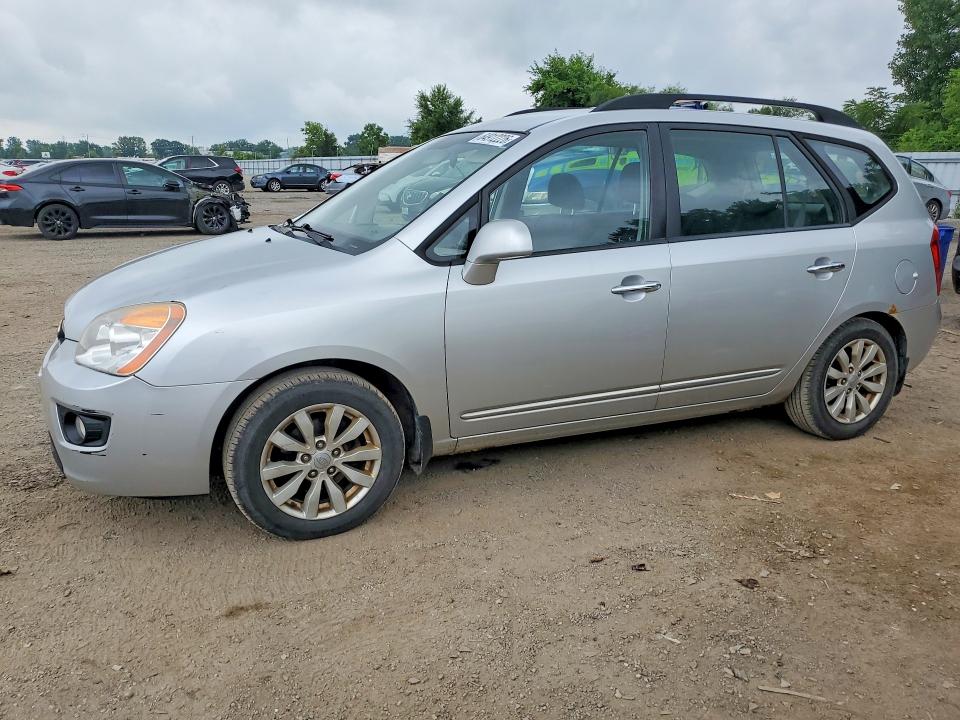 Продажа на аукционе авто 2010 Kia Rondo, vin: KNAHH8C88A7322449, номер лота: 64912226