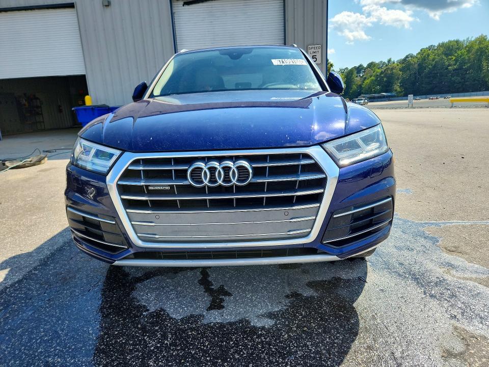 67199186 :رقم المزاد ، WA1BNAFY6J2234429 vin ، 2018 Audi Q5 مزاد بيع