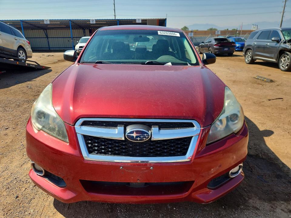 Aukcja sprzedaży 2014 Subaru Legacy, vin: 4S3BMCA63E3004874, numer aukcji: 63203806