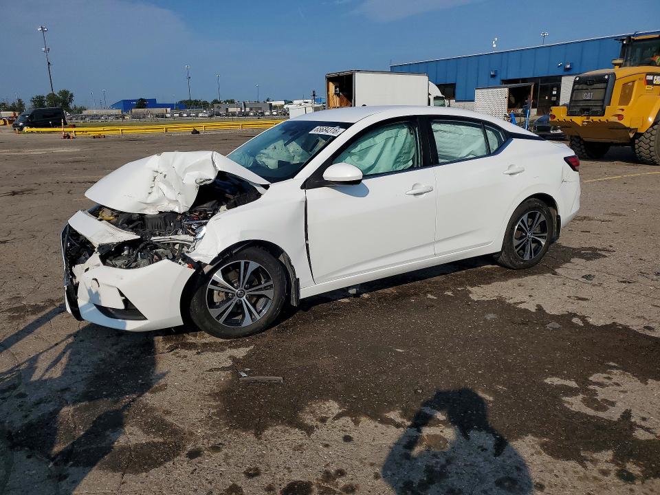 Auction sale of the 2021 Nissan Sentra, vin: 3N1AB8CVXMY329601, lot number: 65684316