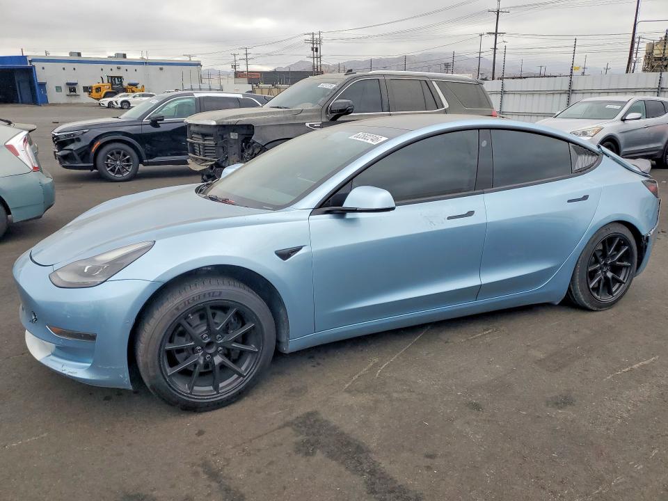 Aukcja sprzedaży 2021 Tesla Model 3, vin: 5YJ3E1EA6MF099114, numer aukcji: 63582246