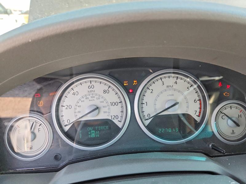 64408076 :رقم المزاد ، 2A8HR54P38R830544 vin ، 2008 Chrysler Town & Country مزاد بيع