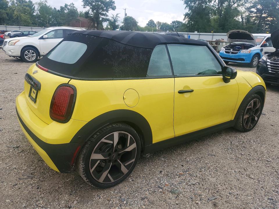 65199666 :رقم المزاد ، WMW23GX04S2X61875 vin ، 2025 Mini Cooper مزاد بيع