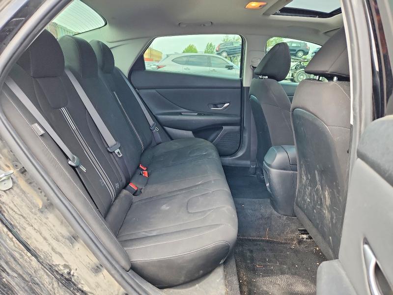 2024 Hyundai Elantra მანქანა იყიდება აუქციონზე, vin: KMHLM4DG8RU663656, აუქციონის ნომერი: 62397646