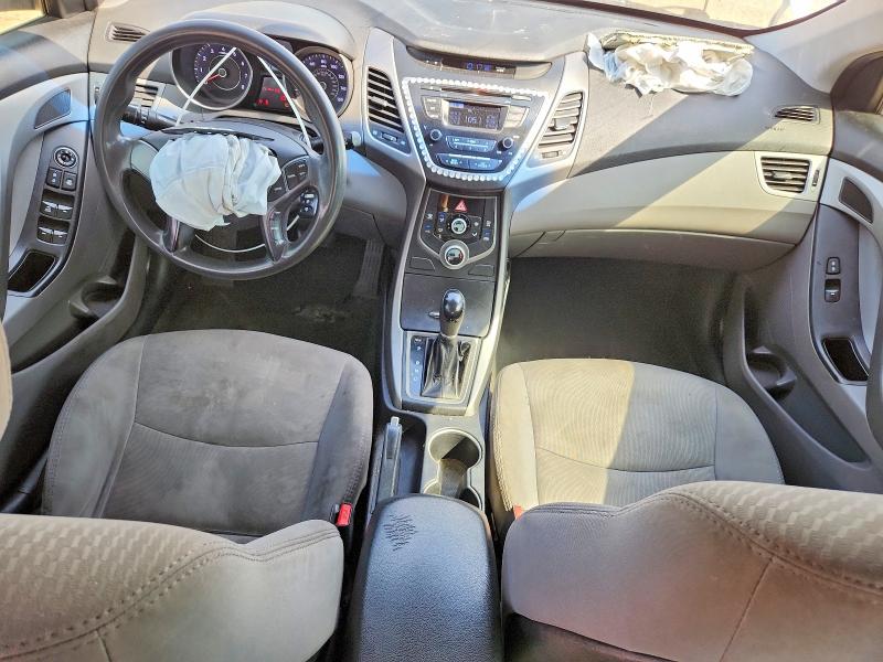 2016 Hyundai Elantra მანქანა იყიდება აუქციონზე, vin: 5NPDH4AE6GH689504, აუქციონის ნომერი: 66010446