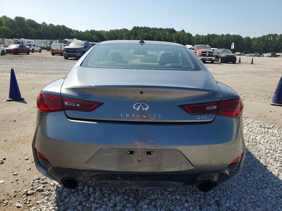 65652096 :رقم المزاد ، JN1EV7EKXJM340313 vin ، 2018 Infiniti Q60 مزاد بيع