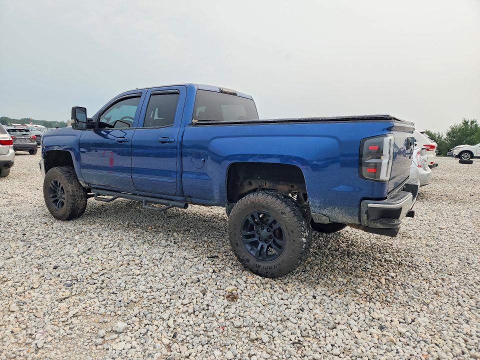 64113676 :رقم المزاد ، 1GCVKREC3HZ136881 vin ، 2017 Chevrolet Silverado مزاد بيع