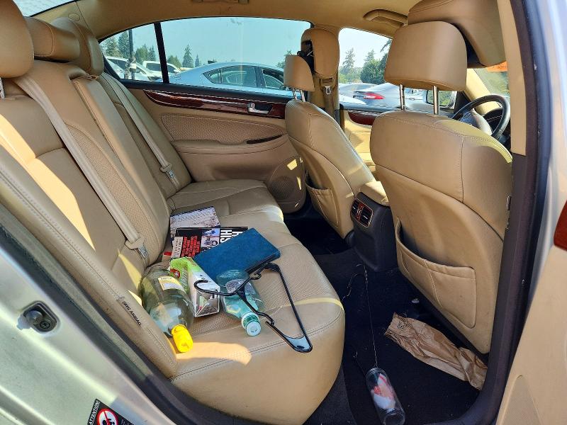 Продажа на аукционе авто 2012 Hyundai Genesis, vin: KMHGC4DD0CU191390, номер лота: 64180766