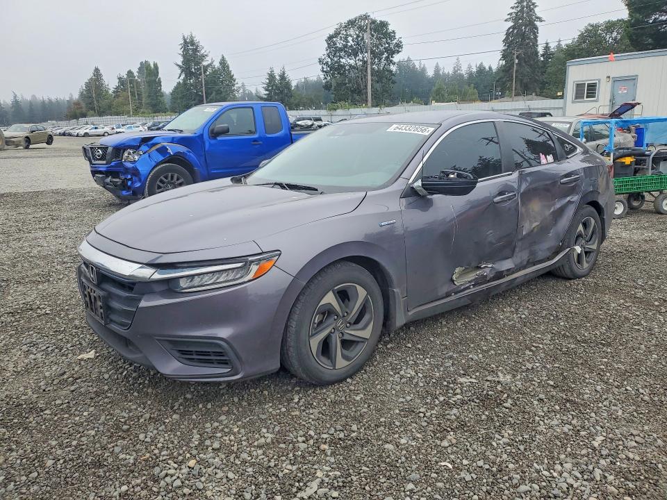 Продаж на аукціоні авто 2021 Honda Insight, vin: 19XZE4F58ME008119, номер лоту: 64332856