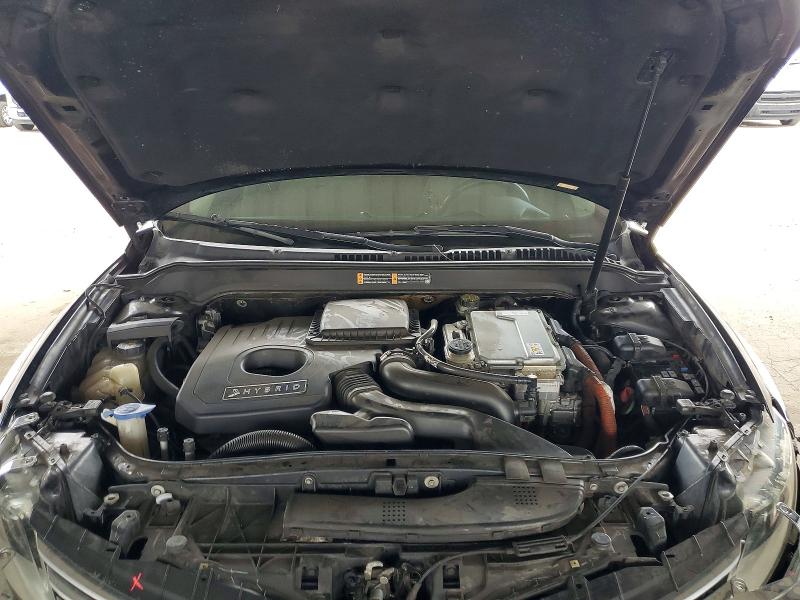 67008686 :رقم المزاد ، 3LN6L2LU0ER824837 vin ، 2014 Lincoln Mkz مزاد بيع