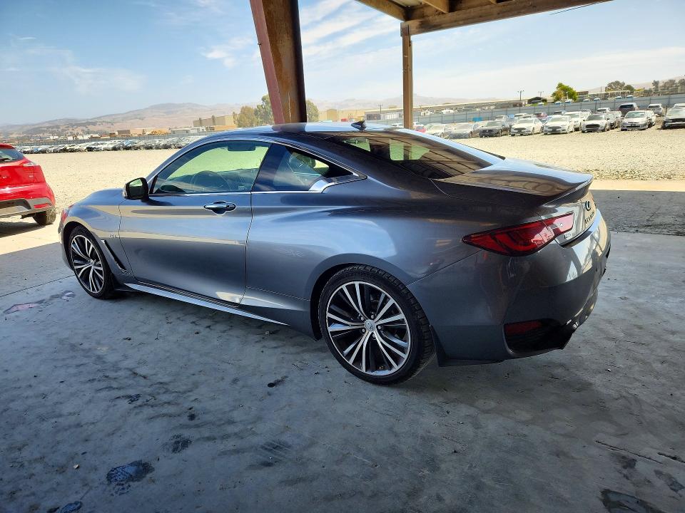 64585136 :رقم المزاد ، JN1CV7EL7HM320093 vin ، 2017 Infiniti Q60 مزاد بيع