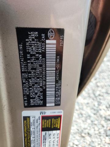 Продажа на аукционе авто 2011 Toyota Camry, vin: 4T1BF3EK9BU696559, номер лота: 64383086