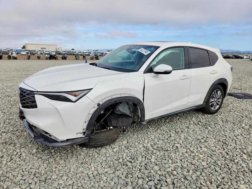 Продаж на аукціоні авто 2025 Acura Adx, vin: 3HDSA1H36SM703465, номер лоту: 64227346