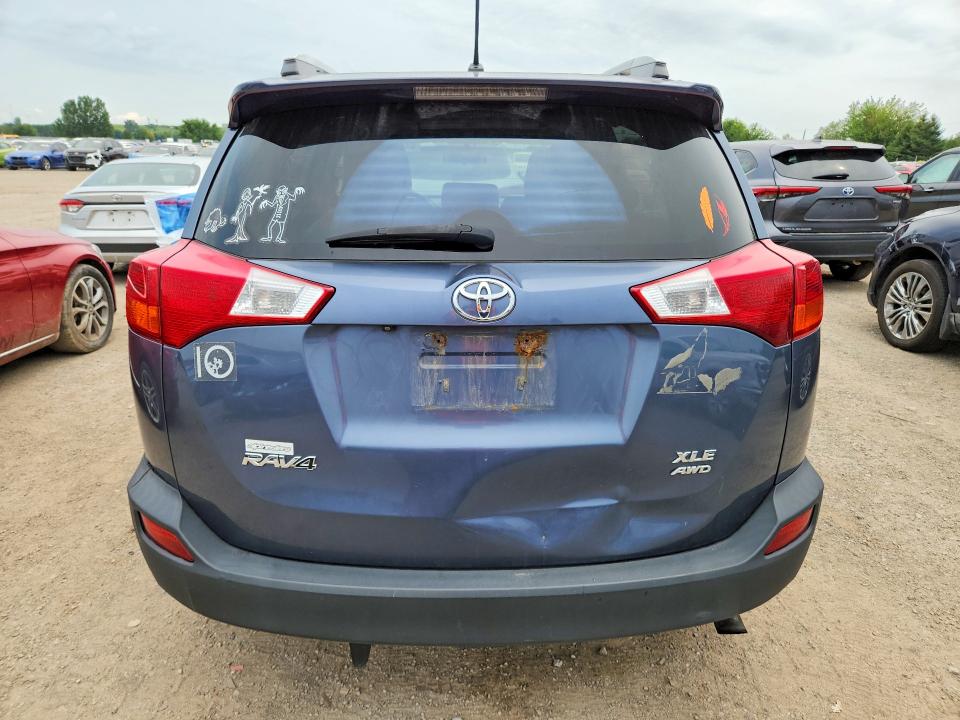 2013 Toyota Rav4 მანქანა იყიდება აუქციონზე, vin: 2T3RFREV4DW071184, აუქციონის ნომერი: 64534876