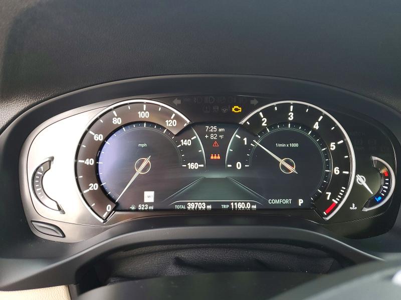 64558356 :رقم المزاد ، 5UXUJ3C51KLG56606 vin ، 2019 Bmw X4 مزاد بيع