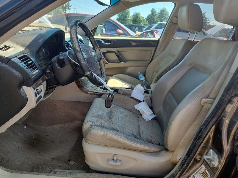2008 Subaru Outback მანქანა იყიდება აუქციონზე, vin: 4S4BP62C987342396, აუქციონის ნომერი: 65838816