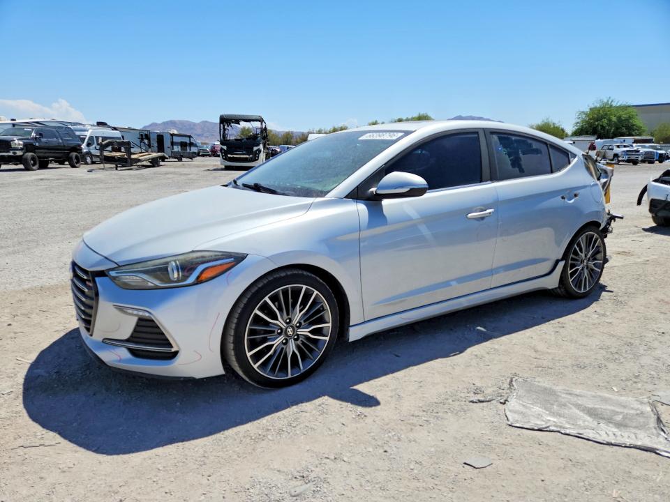 Aukcja sprzedaży 2017 Hyundai Elantra, vin: KMHD04LB2HU350140, numer aukcji: 66398796