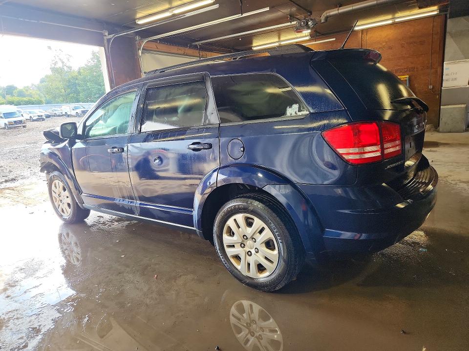 65520716 :رقم المزاد ، 3C4PDCAB0JT219081 vin ، 2018 Dodge Journey مزاد بيع