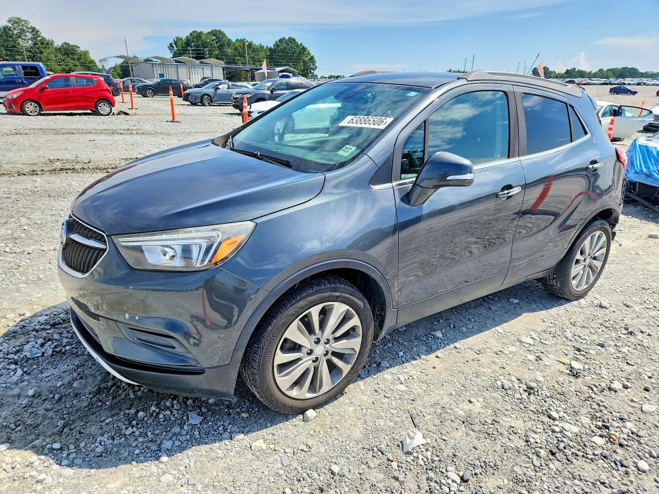 Продажа на аукционе авто 2017 Buick Encore, vin: KL4CJASB6HB100029, номер лота: 63886506