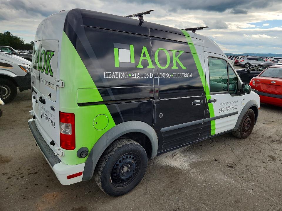 2010 Ford Transit Connect მანქანა იყიდება აუქციონზე, vin: NM0LS7DN6AT005609, აუქციონის ნომერი: 66385596