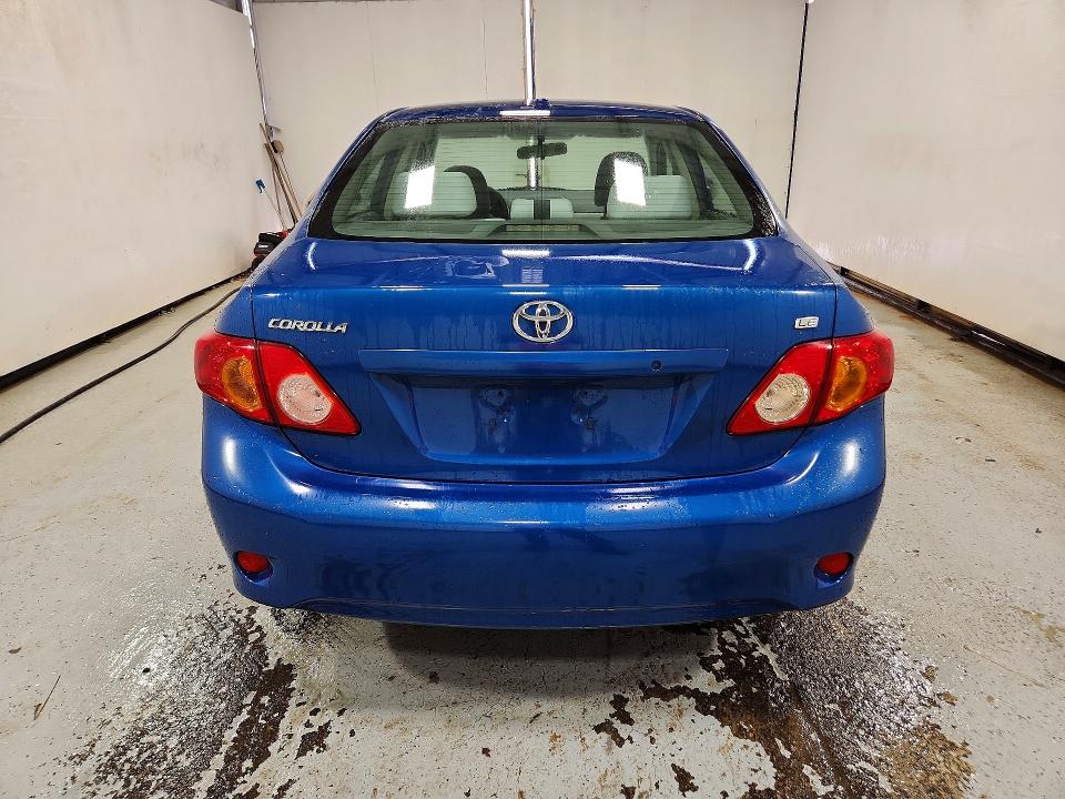 Aukcja sprzedaży 2009 Toyota Corolla, vin: JTDBL40E799085849, numer aukcji: 63540456