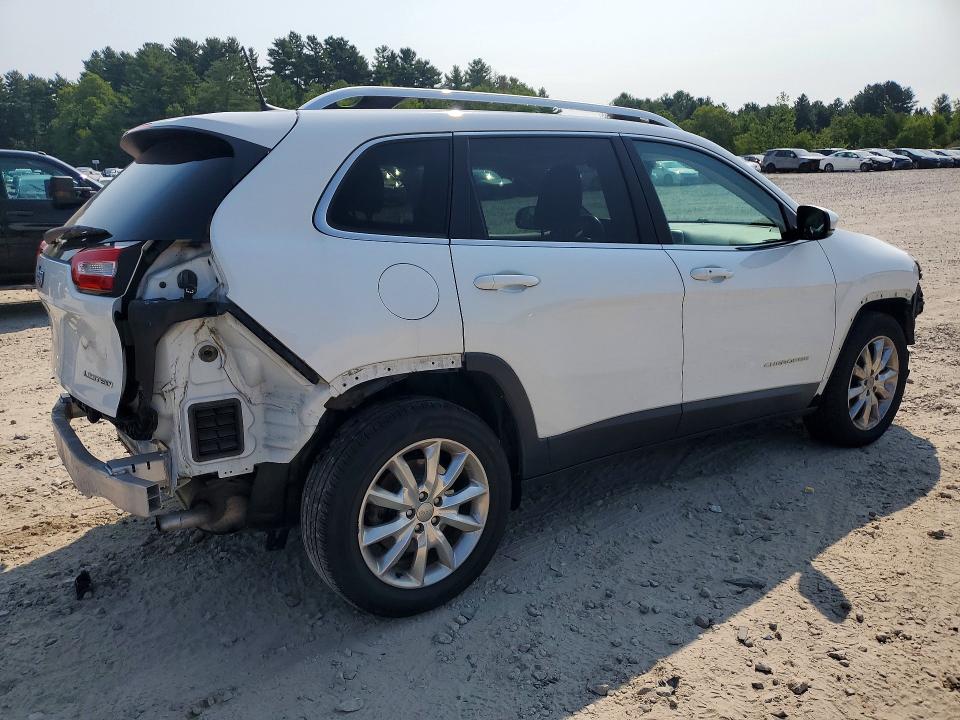 2016 Jeep Cherokee მანქანა იყიდება აუქციონზე, vin: 1C4PJMDS1GW174942, აუქციონის ნომერი: 64725356