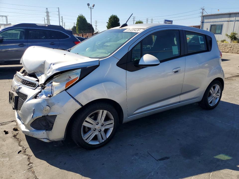 66408436 :رقم المزاد ، KL8CD6S9XFC726142 vin ، 2015 Chevrolet Spark مزاد بيع