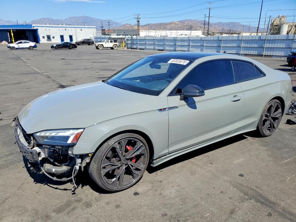 Auction sale of the 2021 Audi S5, vin: WAUP4AF53MA023409, lot number: 65305676