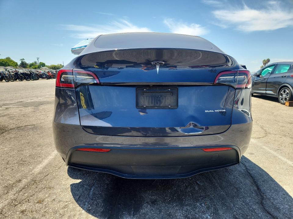 2022 Tesla Model Y მანქანა იყიდება აუქციონზე, vin: 7SAYGDEE7NF512148, აუქციონის ნომერი: 66421776