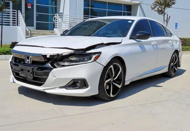 2021 Honda Accord მანქანა იყიდება აუქციონზე, vin: 1HGCV1F33MA072995, აუქციონის ნომერი: 65019696