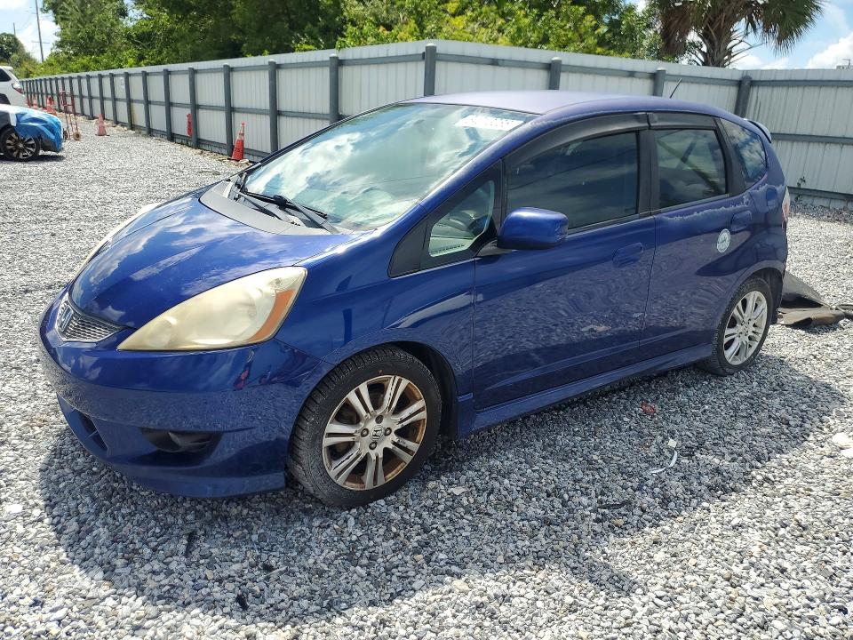 Auction sale of the 2010 Honda Fit, vin: JHMGE8H48AS005344, lot number: 64013286
