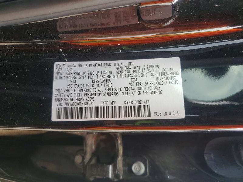 Продаж на аукціоні авто 2024 Mazda Cx-50, vin: 7MMVABBM6RN186271, номер лоту: 62856536