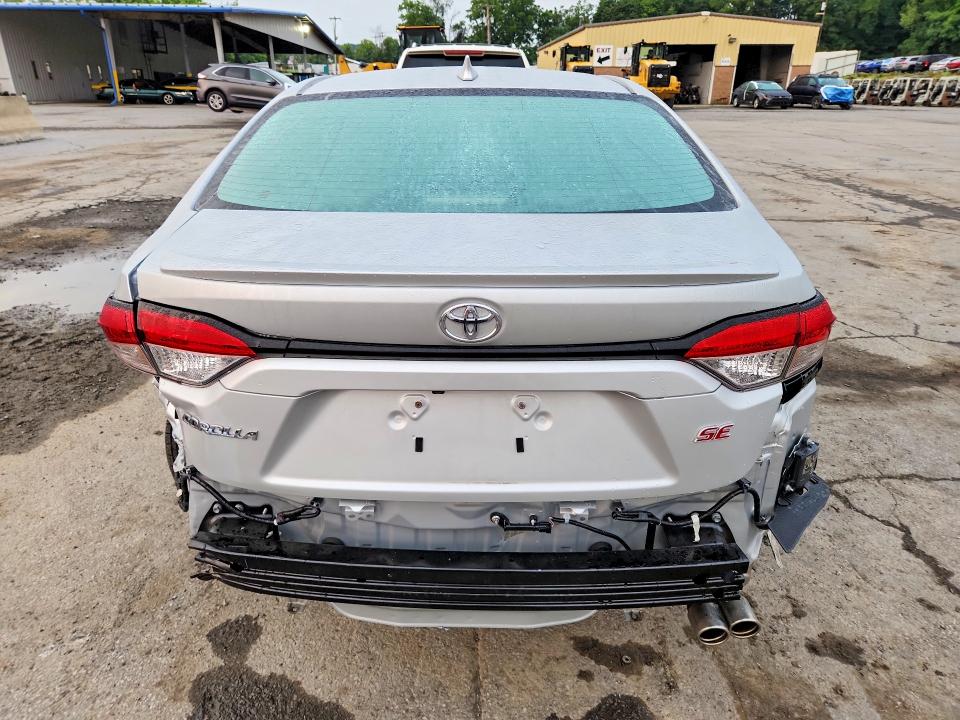 2026 Toyota Corolla მანქანა იყიდება აუქციონზე, vin: 5YFS4MCE1TP259716, აუქციონის ნომერი: 63760096