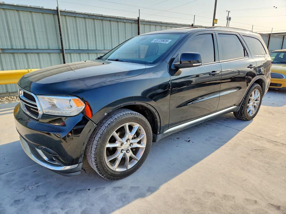 63729926 :رقم المزاد ، 1C4RDHDG4EC419489 vin ، 2014 Dodge Durango مزاد بيع