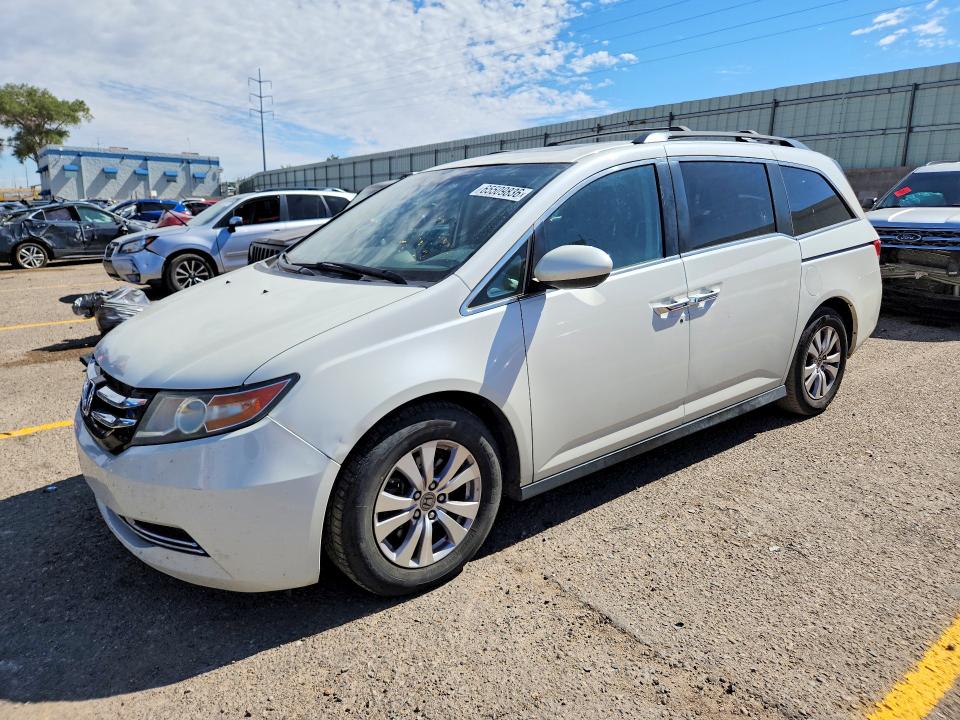 Продажа на аукционе авто 2015 Honda Odyssey, vin: 5FNRL5H66FB053042, номер лота: 65509836